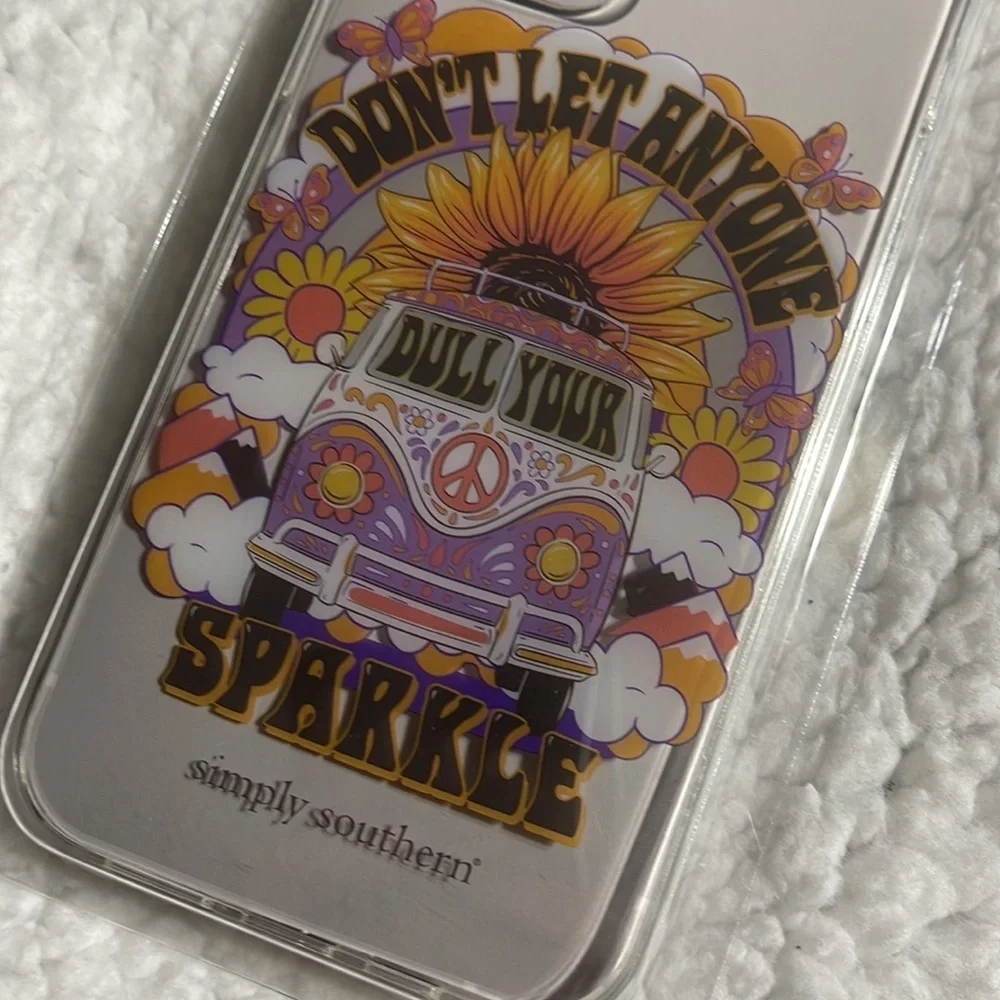 New SS Don’t let anyone dull your sparkle phone case